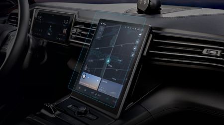 ES6 - Sticlă hibridă de protecție Pixsel monitor NIO ES6 - 12.5“ 2019 - 2022