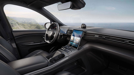 ES6 - Sticlă hibridă de protecție Pixsel monitor NIO ES6 - 12.5“ 2019 - 2022