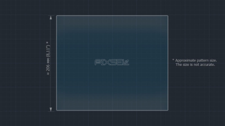 ES6 - Sticlă hibridă de protecție Pixsel monitor NIO ES6 - 12.5“ 2019 - 2022