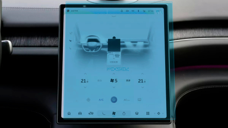 NIO - Sticlă hibridă de protecție Pixsel monitor NIO ES7 - 13.5“ 2022