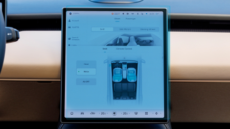 NIO - Sticlă hibridă de protecție Pixsel monitor NIO ET5T - 13.5“ 2023