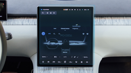NIO - Sticlă hibridă de protecție Pixsel monitor NIO ET7 - 13.5“ 2022