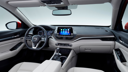 NISSAN - Sticlă hibridă de protecție Pixsel monitor NISSAN ALTIMA - 10.8“ 2018 - 2022