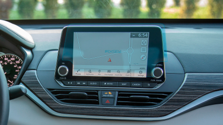 NISSAN - Sticlă hibridă de protecție Pixsel monitor NISSAN ALTIMA - 10.8“ 2018 - 2022