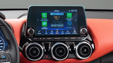 NISSAN - Sticlă hibridă de protecție Pixsel monitor NISSAN JUKE - 10.8“ 2019 - 2023