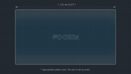 NISSAN - Sticlă hibridă de protecție Pixsel monitor NISSAN JUKE - 5.6“ 2015 - 2018
