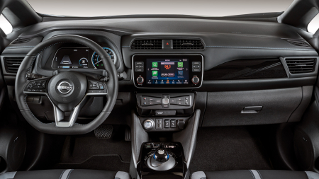NISSAN - Sticlă hibridă de protecție Pixsel monitor NISSAN LEAF - 12.3“ 2018
