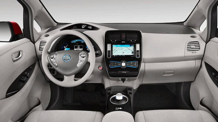 NISSAN - Sticlă hibridă de protecție Pixsel monitor NISSAN LEAF - 6.8“ 2013 - 2018