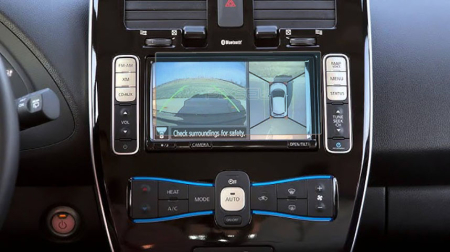 NISSAN - Sticlă hibridă de protecție Pixsel monitor NISSAN LEAF - 6.8“ 2013 - 2018