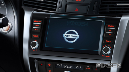 NISSAN - Sticlă hibridă de protecție Pixsel monitor NISSAN NAVARA - 6.8“ 2014