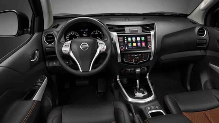 NISSAN - Sticlă hibridă de protecție Pixsel monitor NISSAN NAVARA - 6.8“ 2014