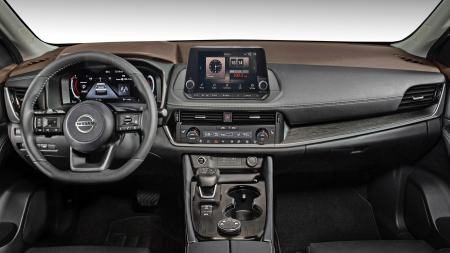 NISSAN - Sticlă hibridă de protecție Pixsel monitor NISSAN ROGUE - 10.8“ 2020 - 2023