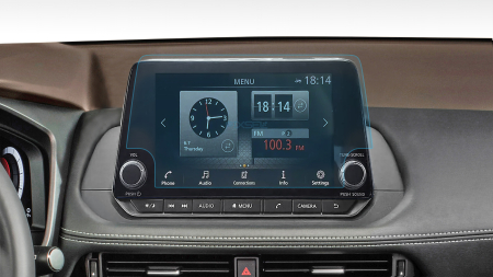 NISSAN - Sticlă hibridă de protecție Pixsel monitor NISSAN ROGUE - 10.8“ 2020 - 2023