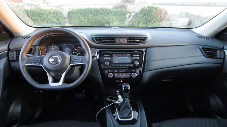 NISSAN - Sticlă hibridă de protecție Pixsel monitor NISSAN ROGUE - 6.8“ 2017 - 2020