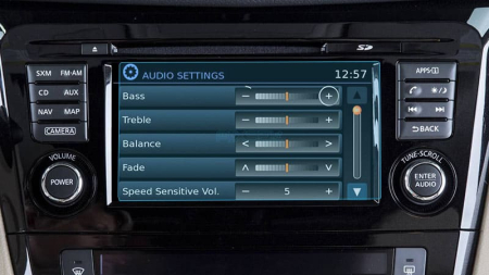 NISSAN - Sticlă hibridă de protecție Pixsel monitor NISSAN ROGUE - 6.8“ 2017 - 2020