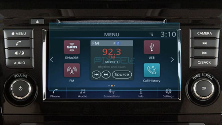 NISSAN - Sticlă hibridă de protecție Pixsel monitor NISSAN ROGUE SPORT - 6.8“ 2019 - 2023