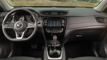 NISSAN - Sticlă hibridă de protecție Pixsel monitor NISSAN X-TRAIL - 6.8“ 2017 - 2021