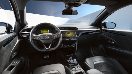 OPEL - Sticlă hibridă de protecție Pixsel monitor OPEL CORSA - 11.6“ 2019