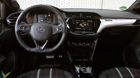 OPEL - Sticlă hibridă de protecție Pixsel monitor OPEL CORSA - 9.7" 2019