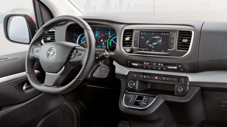 OPEL - Sticlă hibridă de protecție Pixsel monitor OPEL ZAFIRA LIFE - 6.9“ 2019 - 2023