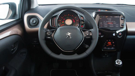 PEUGEOT - Sticlă hibridă de protecție Pixsel monitor PEUGEOT 108 - 6.9“ 2014 - 2021