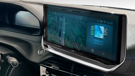 PEUGEOT - Sticlă hibridă de protecție Pixsel monitor PEUGEOT 2008 - 11“ 2024