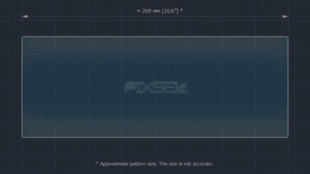 PEUGEOT - Sticlă hibridă de protecție Pixsel monitor PEUGEOT 208 - 11.3" 2019 - 2023