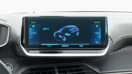 PEUGEOT - Sticlă hibridă de protecție Pixsel monitor PEUGEOT 208 - 11.3" 2019 - 2023