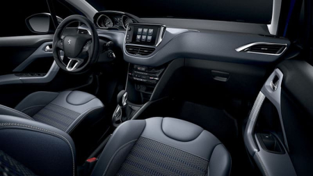 PEUGEOT - Sticlă hibridă de protecție Pixsel monitor PEUGEOT 208 - 6.9“ 2015 - 2017