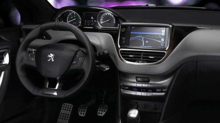 PEUGEOT - Sticlă hibridă de protecție Pixsel monitor PEUGEOT 208 - 6.9“ 2017 - 2020