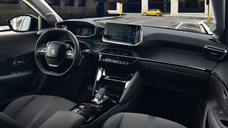 PEUGEOT - Sticlă hibridă de protecție Pixsel monitor PEUGEOT 208 - 9.4" 2019 - 2023