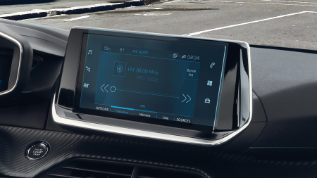 PEUGEOT - Sticlă hibridă de protecție Pixsel monitor PEUGEOT 208 - 9.4" 2019 - 2023