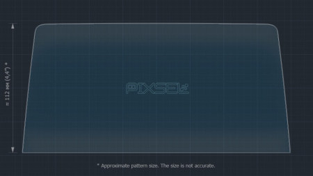 2016 - 2020 - Sticlă hibridă de protecție Pixsel monitor PEUGEOT 3008 - 10.2“ 2016 - 2020