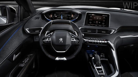 PEUGEOT - Sticlă hibridă de protecție Pixsel monitor PEUGEOT 3008 - 10.2“ 2021 - 2023