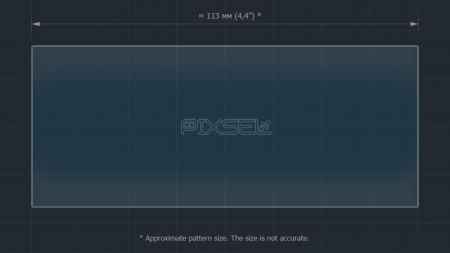 PEUGEOT - Sticlă hibridă de protecție Pixsel monitor PEUGEOT 3008 - 11.5“ 2021 - 2023