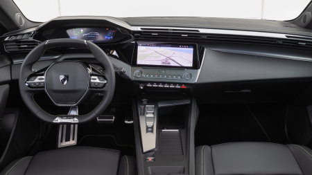 PEUGEOT - Sticlă hibridă de protecție Pixsel monitor PEUGEOT 308 - 12.2“ 2021