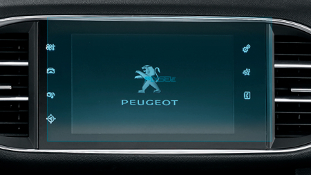 PEUGEOT - Sticlă hibridă de protecție Pixsel monitor PEUGEOT 308 - 9.8“ 2014 - 2021