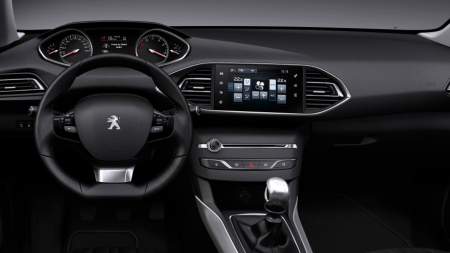 PEUGEOT - Sticlă hibridă de protecție Pixsel monitor PEUGEOT 308 - 9.8“ 2014 - 2021