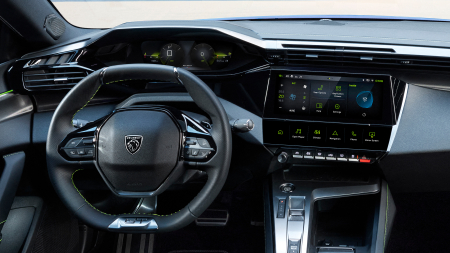 PEUGEOT - Sticlă hibridă de protecție Pixsel monitor PEUGEOT 408 - 13.3“ 2022