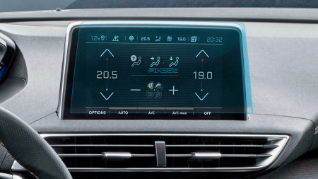 PEUGEOT - Sticlă hibridă de protecție Pixsel monitor PEUGEOT 5008 - 10.2“ 2017 - 2020
