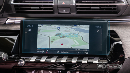 PEUGEOT - Sticlă hibridă de protecție Pixsel monitor PEUGEOT 508 - 11.4“ 2018