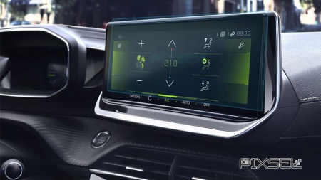 PEUGEOT - Sticlă hibridă de protecție Pixsel monitor PEUGEOT E-2008 - 11.3“ 2019