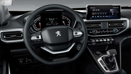 PEUGEOT - Sticlă hibridă de protecție Pixsel monitor PEUGEOT LANDTREK - 11.9“ 2020