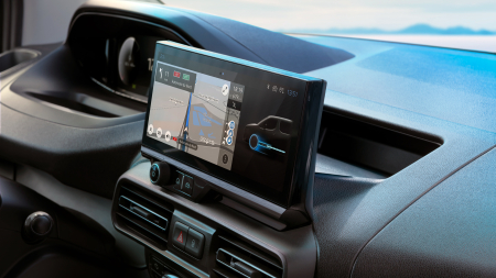 PEUGEOT - Sticlă hibridă de protecție Pixsel monitor PEUGEOT PARTNER - 11.1“ 2024