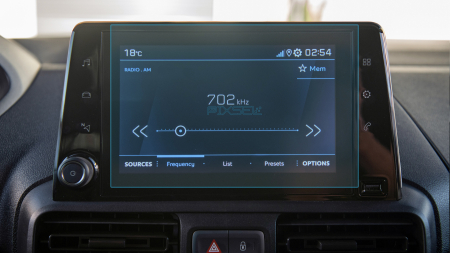 PEUGEOT - Sticlă hibridă de protecție Pixsel monitor PEUGEOT PARTNER - 9.4“ 2018 - 2024