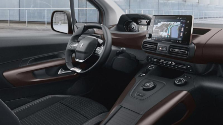 PEUGEOT - Sticlă hibridă de protecție Pixsel monitor PEUGEOT RIFTER - 9.4“ 2018 - 2023