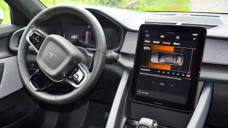 POLESTAR - Sticlă hibridă de protecție Pixsel monitor POLESTAR 2 - 13.3“ 2020