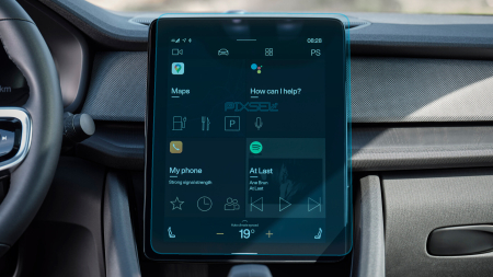 POLESTAR - Sticlă hibridă de protecție Pixsel monitor POLESTAR 2 - 13.3“ 2020