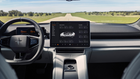 POLESTAR - Sticlă hibridă de protecție Pixsel monitor POLESTAR 4 - 16.6“ 2023