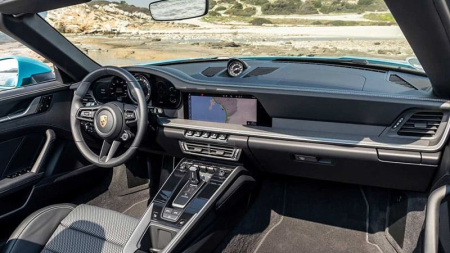 911 - Sticlă hibridă de protecție Pixsel monitor PORSCHE 911 - 13.5“ 2019 - 2024
